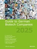 bokomslag 26th Guide to German Biotech Companies 2025