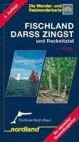 bokomslag Deutsche Ostseeküste 05. Fischland, Darß, Zingst 1 : 75 000 und Recknitztal