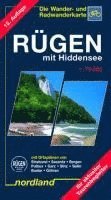 bokomslag Deutsche Ostseeküste 06. Rügen mit Hiddensee 1 : 75 000