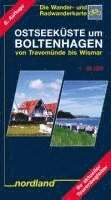 bokomslag Ostseeküste um Boltenhagen 1 : 35 000