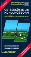 bokomslag Ostseeküste um Kühlungsborn 1 : 35 000