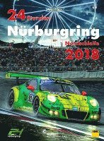 bokomslag 24 Stunden Nürburgring Nordschleife 2018