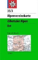 Zillertaler Alpen Ost walk+ski 1