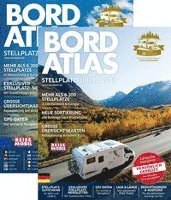 bokomslag Bordatlas Europa 2018: Stellplätze Deutschland & Europa