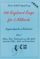 bokomslag Hundert (100) Keyboard Songs für 3 Akkorde