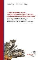 bokomslag Studienkommentare zum medizinischen Werk Rudolf Steiners 'Die Zukunft des medizinischen Lebens' 1