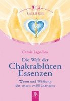 bokomslag Die Welt der Chakrablüten Essenzen