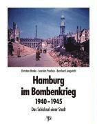 bokomslag Hamburg im Bombenkrieg 1940 - 1945