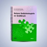 bokomslag Heitere Gedächtnisspiele im Großdruck 1