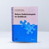 bokomslag Heitere Gedächtnisspiele im Großdruck 3