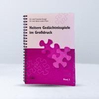 bokomslag Heitere Gedächtnisspiele im Großdruck 5