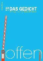 bokomslag Das Gedicht. Zeitschrift /Jahrbuch für Lyrik, Essay und Kritik / DAS GEDICHT Bd. 30