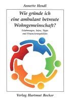 bokomslag Wie gründe ich eine ambulant betreute Wohngemeinschaft?