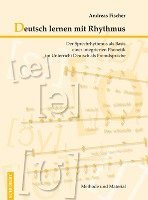 bokomslag Deutsch lernen mit Rhythmus Buch und CD