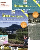 bokomslag Wassersport-Wanderkarte Österreich
