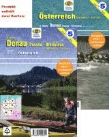 bokomslag Wassersport-Wanderkarte Österreich