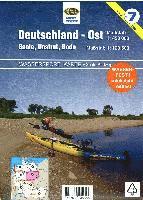 bokomslag Wassersport-Wanderkarte / Deutschland Ost für Kanu- und Rudersport
