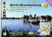 bokomslag TourenAtlas TA5 Berlin-Brandenburg