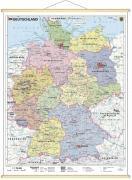 bokomslag Deutschland, politisch 1 : 1 700 000. Wandkarte Mini-Format