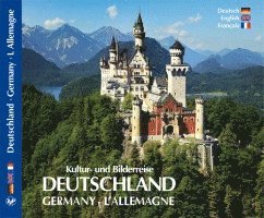 bokomslag Kultur- und Bilderreise durch Deutschland / Germany / L'Allemagne