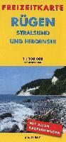 bokomslag Rügen und Hiddensee 1 : 100 000 Freizeitkarte