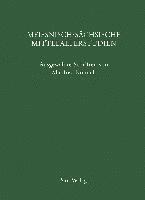 bokomslag Meißnisch-sächsische Mittelalterstudien