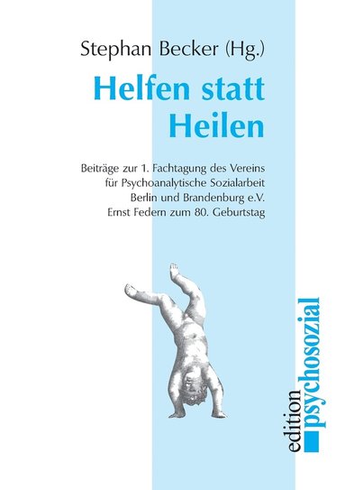 bokomslag Helfen statt Heilen