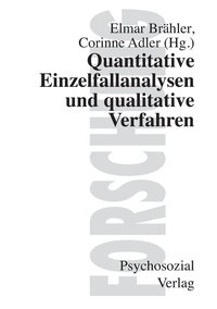 bokomslag Quantitative Einzelfallanalysen und qualitative Verfahren