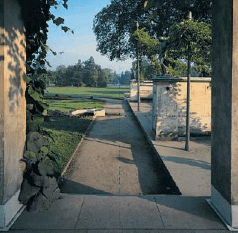 Karl Friedrich Schinkel, Charlottenhof, Potsdam-Sanssouci, Inbunden