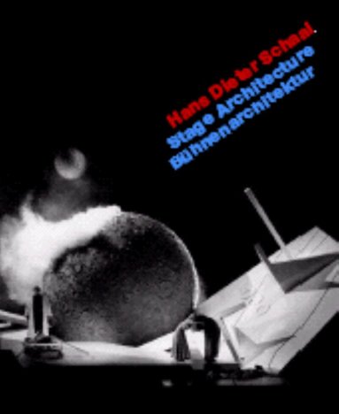 Gottfried Knapp - Hans Dieter Schaal--Stage Designs, Inbunden