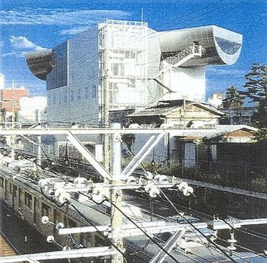 bokomslag The Architecture of Tokyo