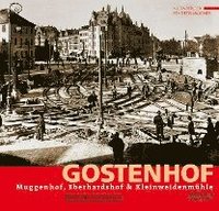 bokomslag Nürnberg-Gostenhof mit Muggenhof, Eberhardshof und Kleinweidenmühle