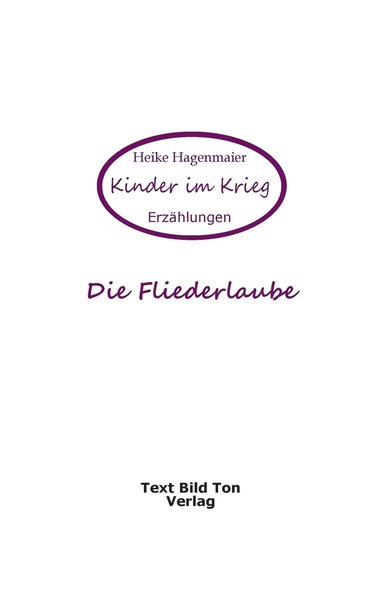 bokomslag Fliederlaube
