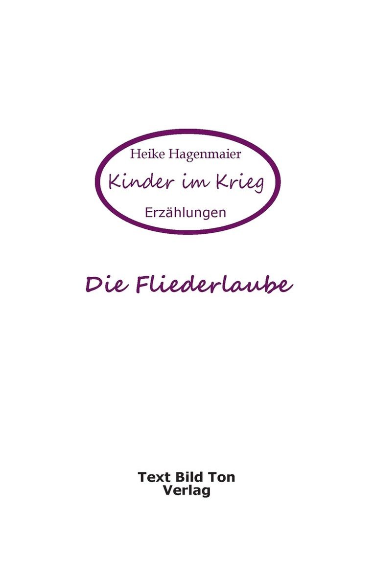 Fliederlaube