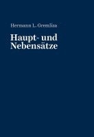 bokomslag Haupt- und Nebensätze