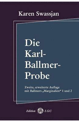 Die Karl-Ballmer-Probe 1