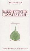 bokomslag Buddhistisches Wörterbuch