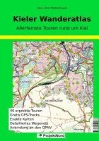 Jens Uwe Mollenhauer - Kieler Wanderatlas, Häftad