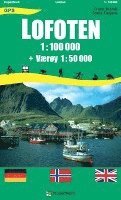 bokomslag Lofoten 1 : 100 000