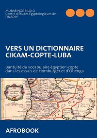 bokomslag Vers Un Dictionnaire Cikam-Copte-Luba