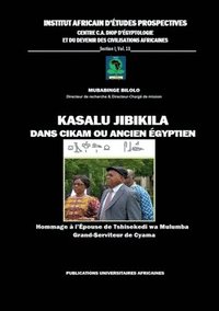 bokomslag Kasalu Jibikila dans CiKam ou Ancien-Egyptien