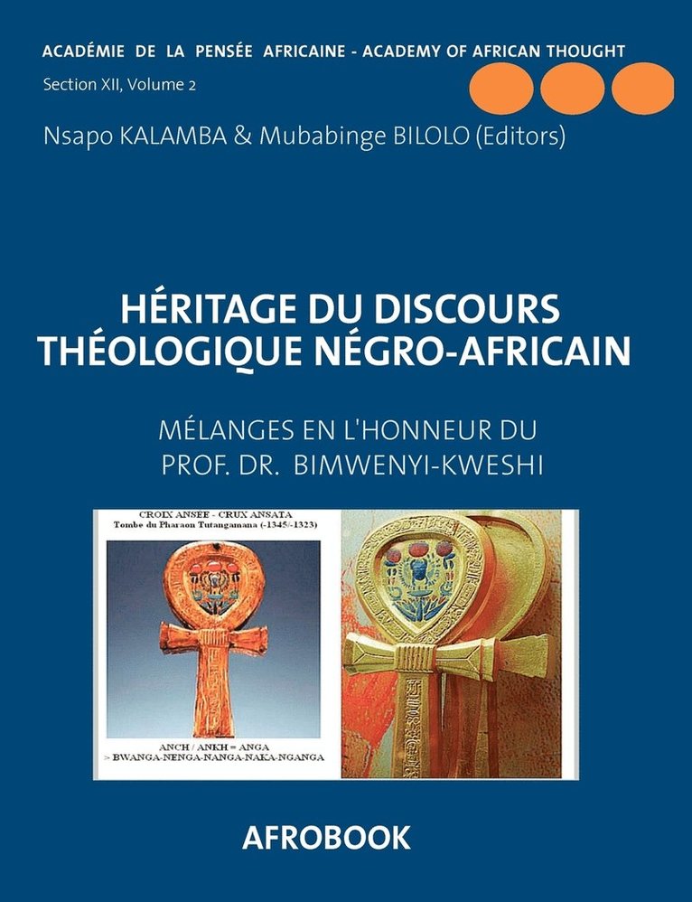 Heritage du Discours Theologique Negro-Africain 1