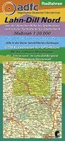 bokomslag Lahn-Dill Nord Radfahren 1 : 30 000