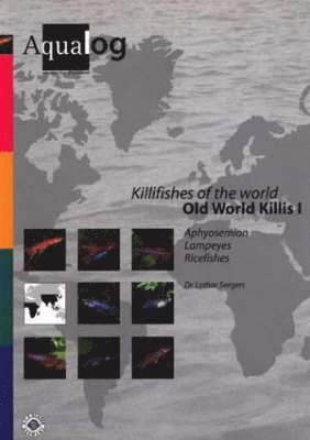 bokomslag Aqualog Killifishes of the World