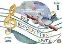 bokomslag Der Blockflötenspatz (Mit Begleit-CD)
