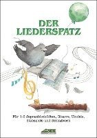 bokomslag Der Liederspatz (Mit Begleit-CD)