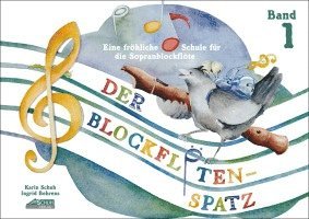 bokomslag Der Blockflötenspatz 1