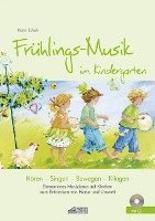 bokomslag Frühlings-Musik im Kindergarten (inkl. CD)