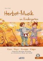 bokomslag Herbst-Musik im Kindergarten (inkl. CD)