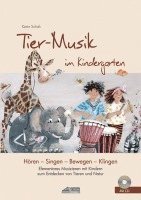 bokomslag Tier-Musik im Kindergarten